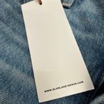 Slvrlake London Jeans SZ 24 NWT Shakedown Straight Leg Distress Denim High Waist Blue Photo 7