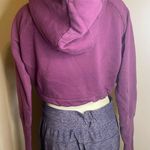 Gymshark Purple Size Small Crop Hoodie Photo 6