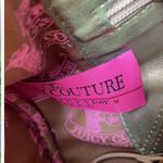 Juicy Couture Vintage Green & Gold Barrel Bag Photo 10