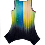 Simply Aster by Firmiana Sleeveless Smocked Maxi Dress Size Large Blue Photo 1