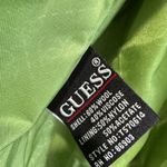 Guess  Vibrant Green Pea Coat women’s size medium Photo 13