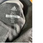 Adidas  Classic Gray‎ Performance Polo Shirt Athletic Golf Tennis Sport Casual Photo 5