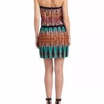 BCBGMAXAZRIA Max Azria strapless print dress Photo 2