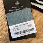 Storets  Skyler Checkerboard Halter Top in Black and White Photo 2