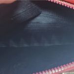 Saks 5th Avenue Vintage Saks Fifth Avenue Souffle Red Clutch 7"x4" Photo 6