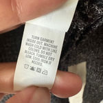 Aerie  Gray Waffle Knit Long Sleeve Cozy Winter Sweater Top XS Photo 6