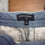 Banana Republic Avery Linen Blend Pants Womens 0P Ankle Career Casual Olive Photo 2