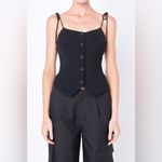 GREY LAB Black Button Photo 1