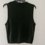 Banana Republic Hunter Green Zip Up Vest Size Large Photo 4