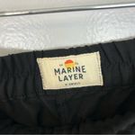 Marine layer Re-Spun Allison Pants in Black Size XS Photo 6