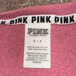 PINK - Victoria's Secret Victoria’s Secret PINK Iridescent Logo Long Sleeve Sweatshirt Top Photo 4