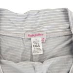 Fresh Produce  Gray White Striped Skort Sz SM Photo 1