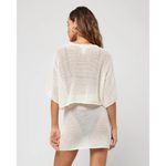 l*space  Coast Is Clear Mini Skirt in Cream Medium New Womens Coverup Photo 12