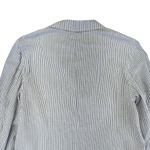 Orvis  Seersucker Three-button Blazer‎ Jacket Lightweight Cotton Stretch Womens 8 Photo 4