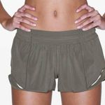 Lululemon  Hotty Hot 2.5" Shorts Olive Green 4 Photo 0