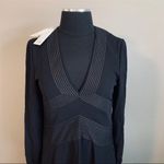 Tory Burch Verenne Embroidered Silk Tunic Dress Photo 4