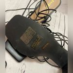 NWT designer strappy tie up heals Black Size 8.5 Photo 2