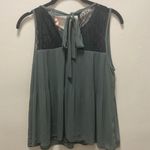 ZARA Flowy Olive Tank Photo 3