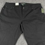 Ralph Lauren LRL  Jeans Co. Modern Skinny Womens Size 22w Dark Denim Stretch NEW‎ Photo 2