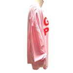 Comfort Colors GRL PWR Pink Long Sleeve Pajama Shirt 2XL All Cotton Photo 3