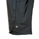 Lululemon Sun Runner Black 17” Crop Mesh Inserts Leggings size 12 Photo 3