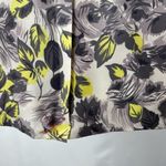 NEW Boden Silk Blend Sleeveless Floral Sheath Dress in Grey Size 4‎ Long Gray Photo 2