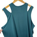 Peloton  Agility Rio Tank Green Loose Fit Activewear Top Plus Size 1X Gym Yoga Photo 9
