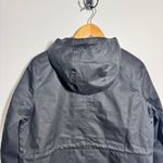 Hunter  Water Resistant Cotton Smock Rain Jacket Women M Black Outdoor Hooded Photo 7