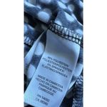 Nine West Separates Women’s Large Tie Back Top Black White Polka Dot Retro Chic Photo 6