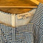 JessaKae X Leah Ryder Gingham Dress Blue Size 3X Photo 3