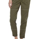Old Navy Ankle Length Soft Cargo Pants Army Green XS Photo 0