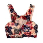 PINK - Victoria's Secret Victoria Secret | PINK Lace High Neck Push Up Bra Underwire Bralette Size XS Photo 3