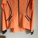 Sweaty Betty  Orange Lightweight Full Zip Hooded Jacket | M Photo 2