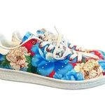 Adidas  Stan Smith floral series size 5.5 Photo 5