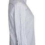 Levi's Levi’s red tab western 3/4 sleeve pearl snap button striped embroidered shirt S Photo 2