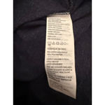 prAna Dress Womens Ellis Sz Medium Heather Blue Cowl Neck Long Sleeve Photo 2