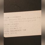 Key Closet Dragon Fine Jersey Polo Crystal Women’s Purple Shirt Size Medium Photo 4