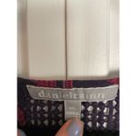 Daniel Rainn  purple floral dress size xxl Photo 4