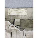 American Eagle  Outfitters Cargo Khakis Womens Size 6 Beige Cotton Pants Photo 2