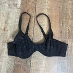 Comfortable Size Medium Black Lace T Shirt Bra Sexy Scoop Comfy Full Coverage Photo 0