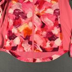 Athleta Womens Medium Pink Run With It Full Zip Long Sleeve Jacket Pockets Photo 3