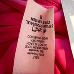 White Birch  Neon Pink Long Bike‎ Shorts 9" Women's Small Photo 5