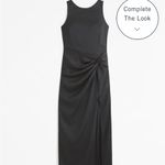 Abercrombie & Fitch // Draped Skirt Maxi Dress Photo 1