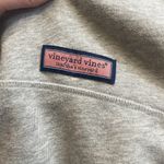 Vineyard Vines Cotton Shep Shirt 3/4 Zip Sweatshirt Photo 3