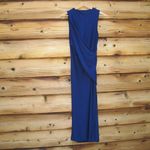 T Alexander Wang Stretch Body Con Midi Dress Blue Photo 2