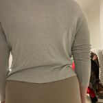 South Moon Under Grey Scrunch Top Photo 2