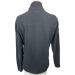 Patagonia Womens Black Iconiq Capital Zip Fleece High Neck Sweater Jacket Top M Photo 1
