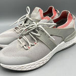 Calvin Klein  Aleah Trainer Sneakers Gray Womens‎ 9 Casual Comfort Photo 0