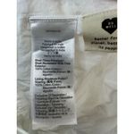 Madewell Annamarie Mini Girly Gauzy Poofy Cotton Dress White Floral NWT size 00 Photo 4