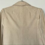 Vintage Passport Sports Coat Jacket Blazer Cream Off White Size Small Tan Photo 9